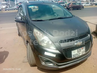 Chevrolet spark 4plug