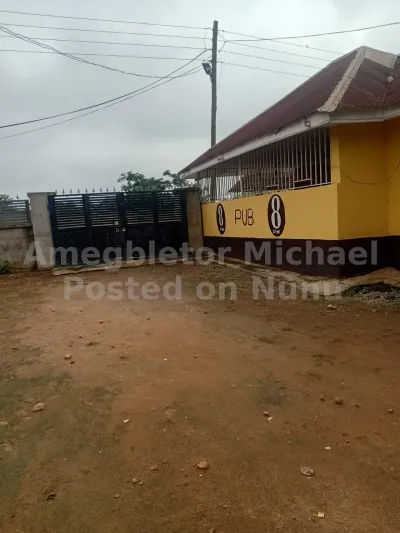 5 bedroom house and a big land plus pub
