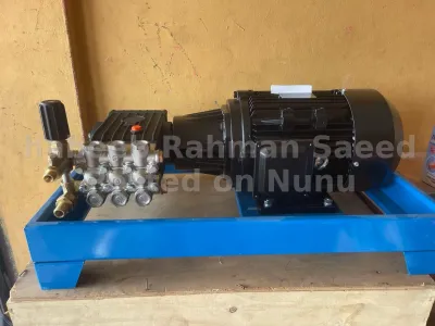 car wash machine