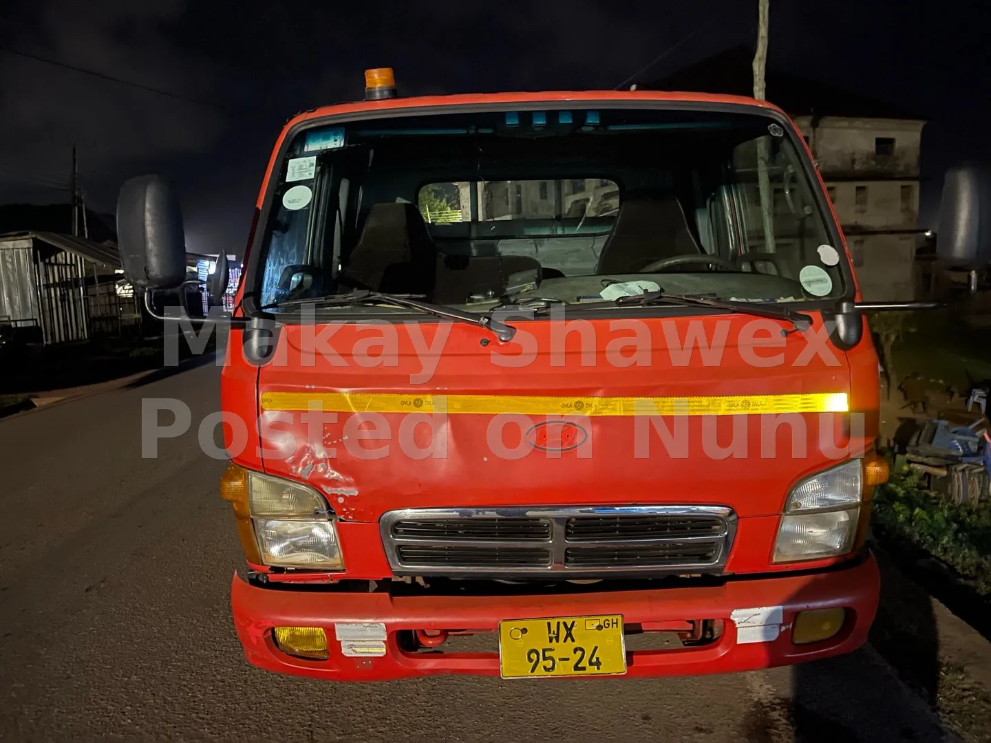Hyundai mighty 2