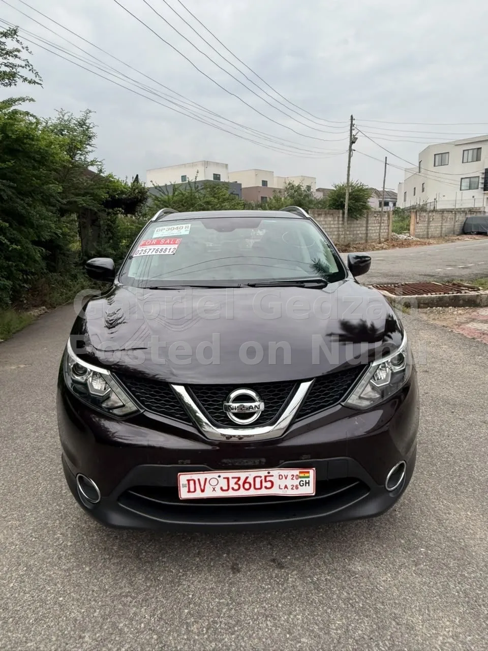 – Nissan Qashqai (2014)