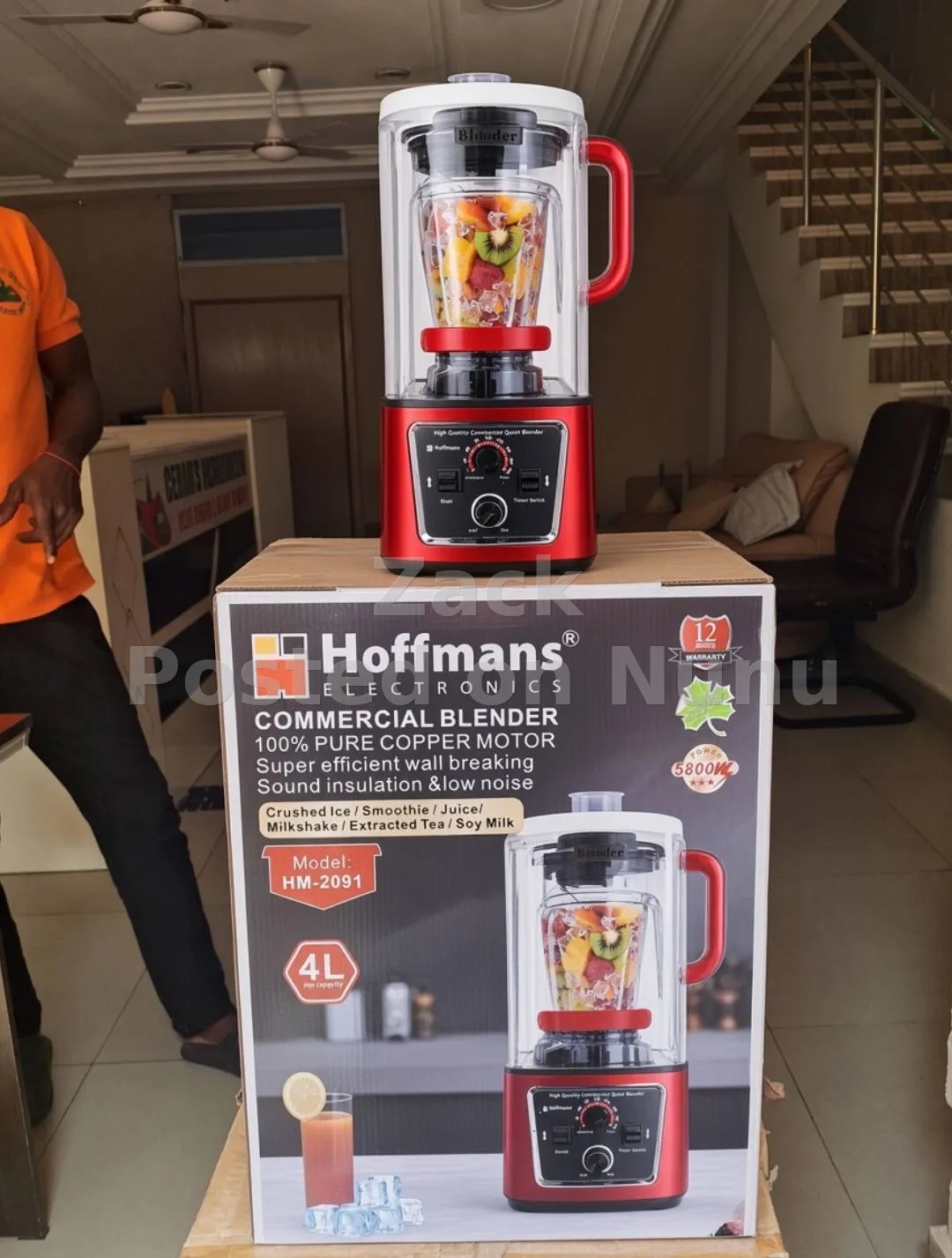 Hoffman's electronics