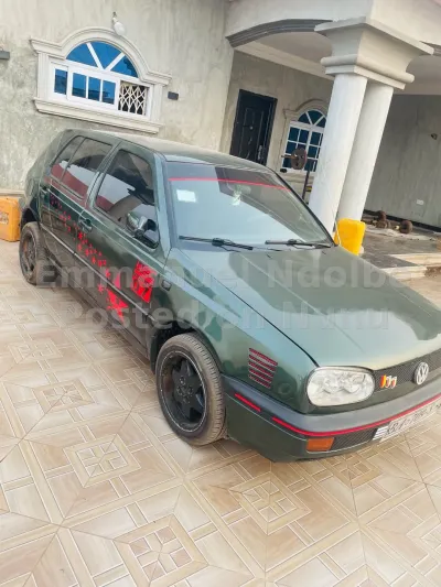vw golf 3 sports with home used engine and chilling AC