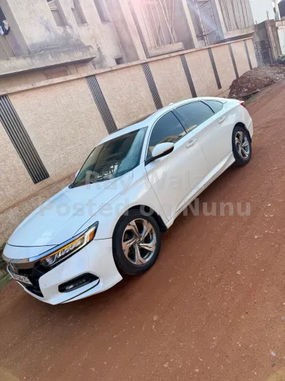 2018 1.5L Honda accord