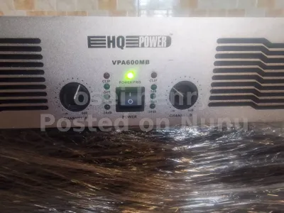 HQ POWER AMPLIFIER