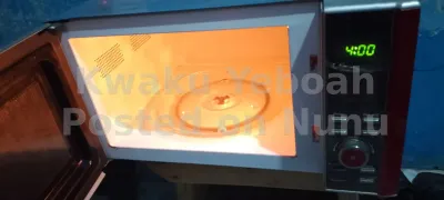 HOME USED MICROWAVE GALANZ FROM US
