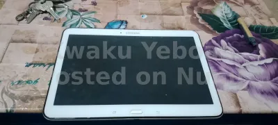 used galaxy tablet 4 going for cool price 600 From us