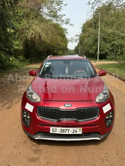 2017 Kia Sportage EX