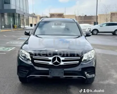 2017 Mercedes Benz GLC 300 AMG 4MATIC