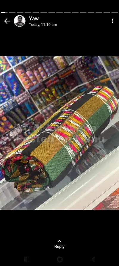Kente from pure