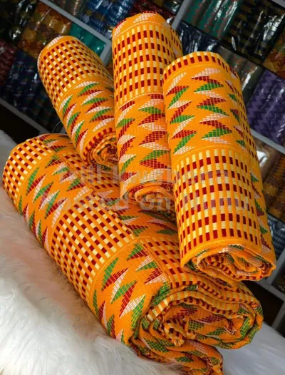 Kente from pure