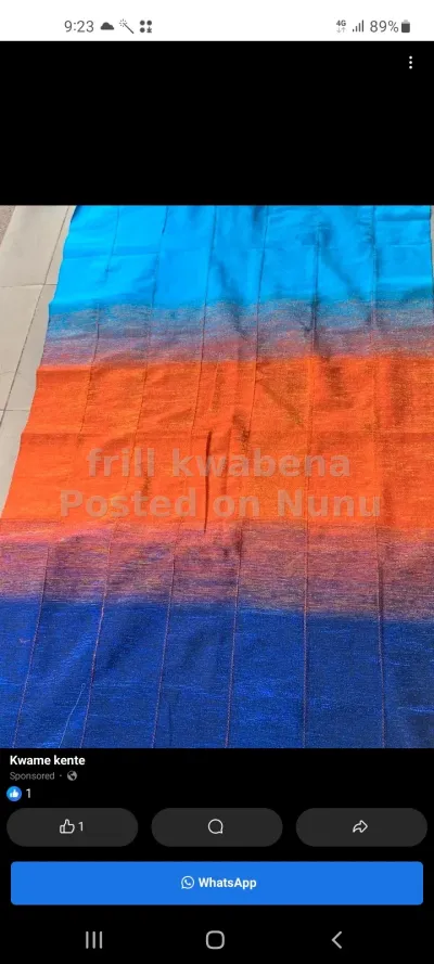 Kente from pure