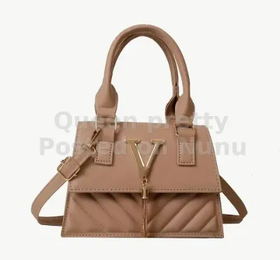 DZY Brand Black Patent Handbag