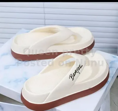 Stylish Platform Slippers