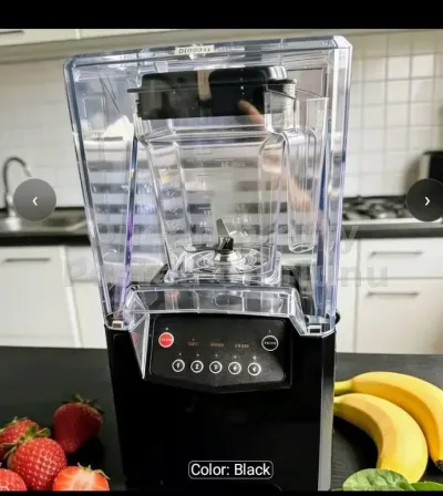 High-Power Commercial Countertop Soundproof Blender