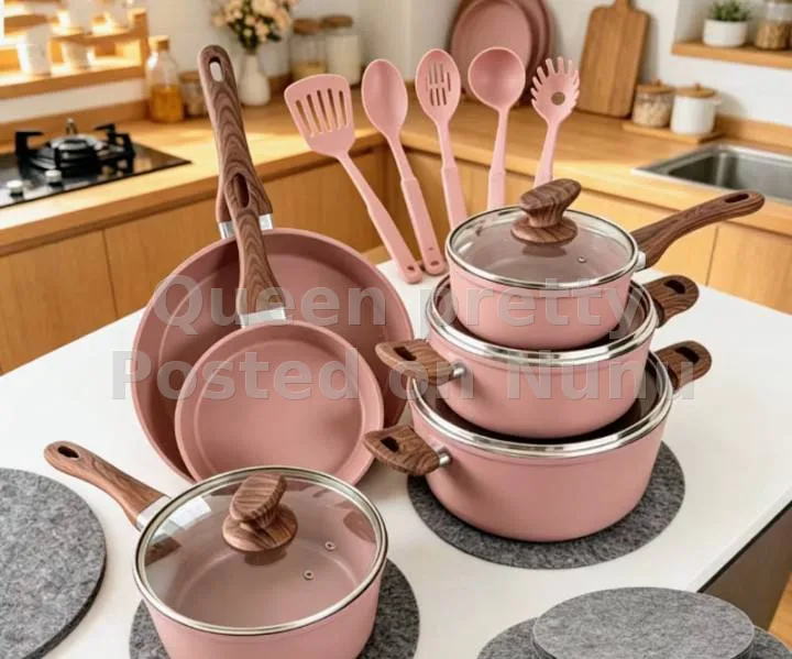 9PCS Kitchen Heat-Resistant Mat Set ✨