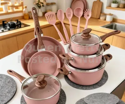 9PCS Kitchen Heat-Resistant Mat Set ✨