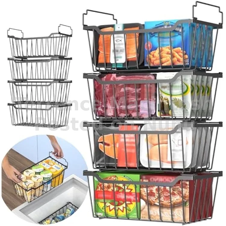Freezer Bin Organizer