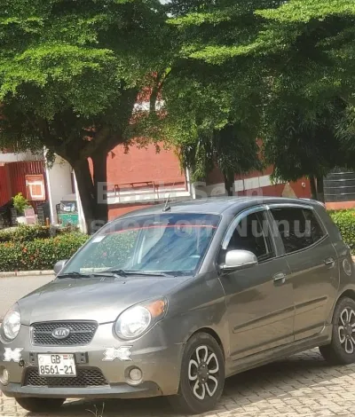 Kia morning saloon car